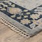 Oriental Weavers Majorca MAJ04 Grey and Blue 10" x 14" Area Rug, , large