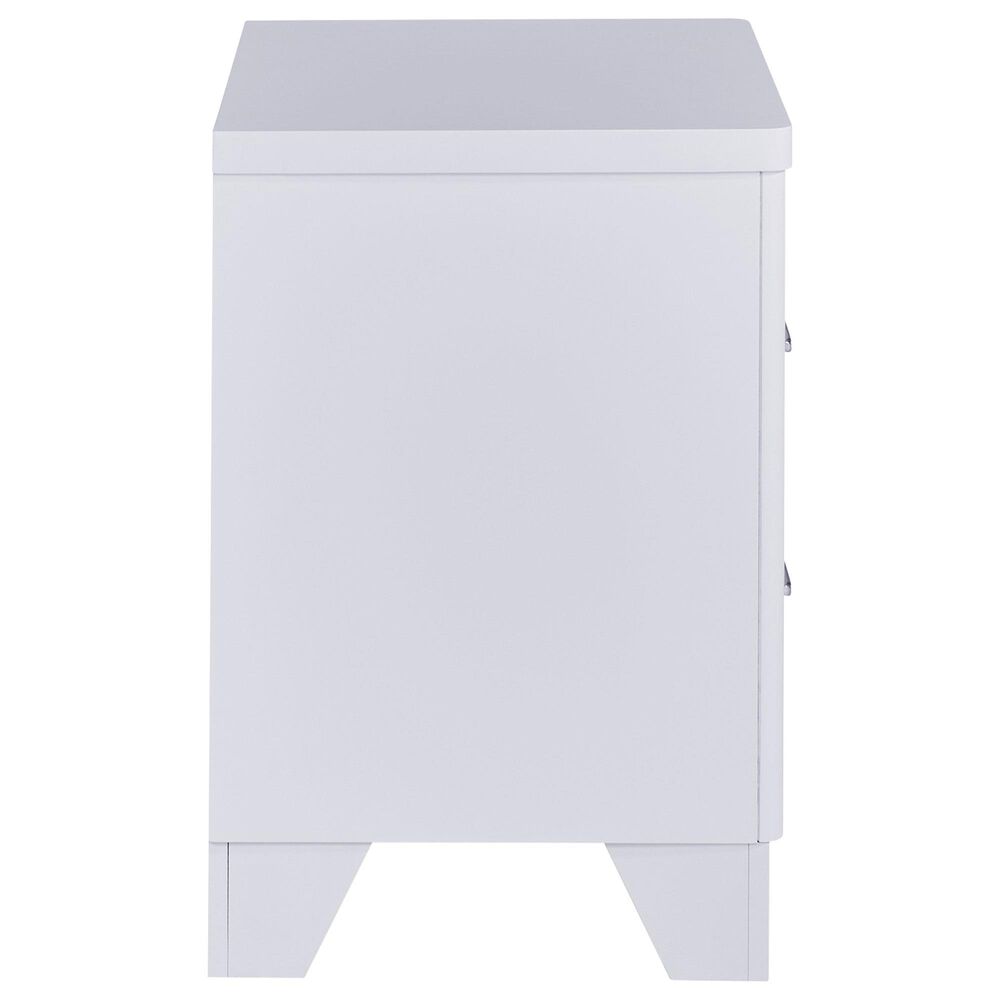 Ashley Jarlee 2-Drawer Nightstand in White, , large