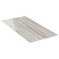 Soho Studio Zenit Grigio Chiaro Gray 12" x 24" Travertine Look Polished Porcelain Tile, , large