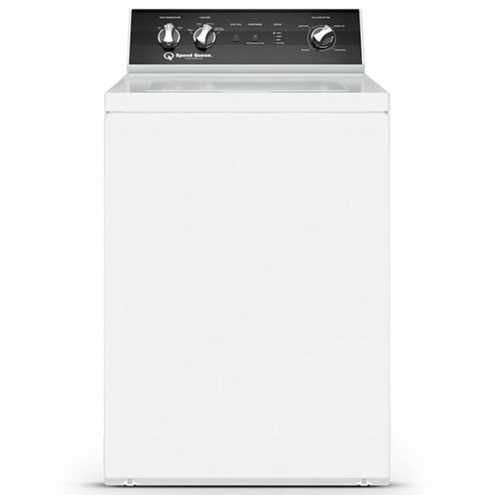 Speed Queen 3.2 Cu. Ft. Top Load Washer and 7.0 Cu. Ft. Front Load Electric Dryer Laundry Pair with 4-Preset Cycles in White, , large
