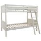 Ashley Robbinsdale Twin over Twin Bunk Bed with Ladder in Antique White, , large