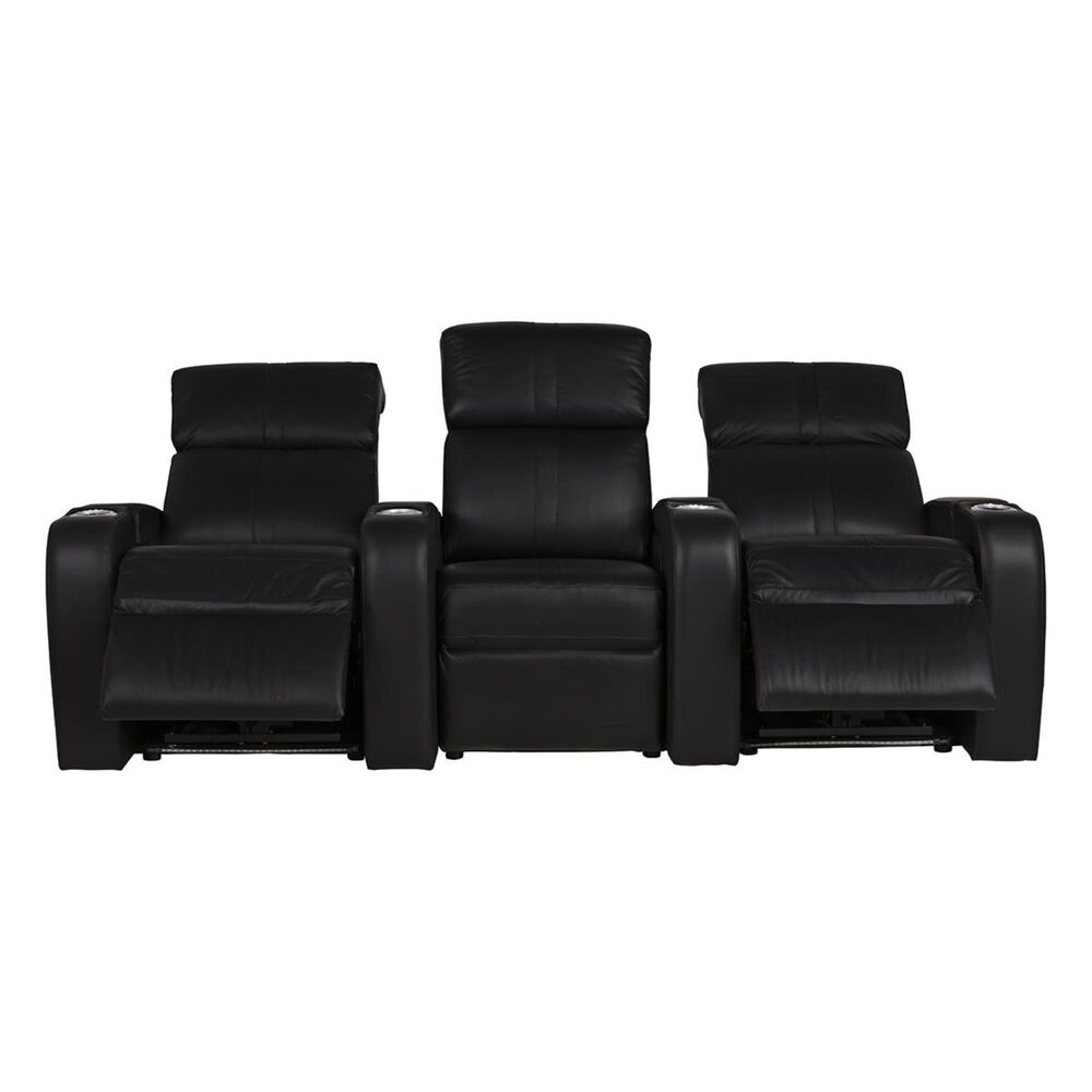 Style Expressions Flicks 3-Piece Home Theater Set in Black, , large