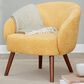 Lumisource Ashland Lounge Chair in Yellow, , large