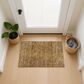 Dalyn Rug Company Soft Essentials Solid Walnut 2"6" x 3"10" Indoor/Outdoor Area Rug, , large