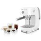 SMEG Retro Style 47 Oz Espresso and Cold Brew Coffee Machine in White, , large
