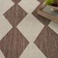Nourison Positano Geometric Natural 7" x 10" Indoor/Outdoor Area Rug, , large