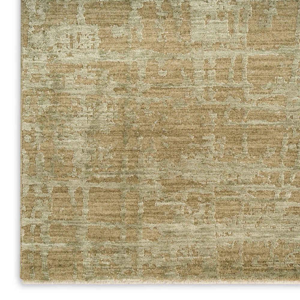 Nourison Latitude Green 5'3" x 7'6" Area Rug, , large