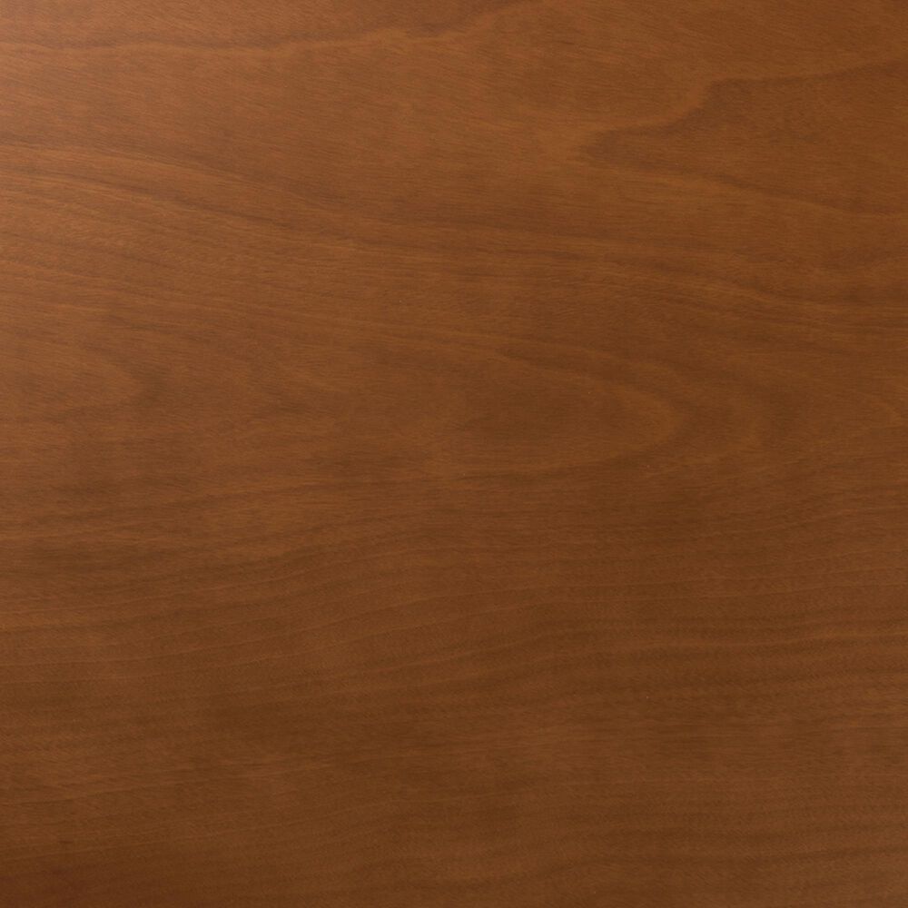 Baxton Studio Kenji 45" Dining Table in Walnut Brown - Table Only, , large