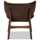 Baxton Studio Marcos Accent Chair in Dark Brown, , large