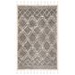 Safavieh Casablanca CSB478F 4" x 6" Grey and Ivory Area Rug, , large