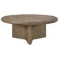 Sterling Timber Pagosa Round Cocktail Table in Oak, , large