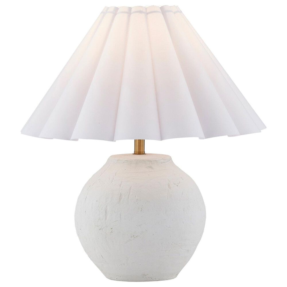 Southern Lighting Madison Table Lamp in White, , large