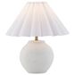 Southern Lighting Madison Table Lamp in White, , large