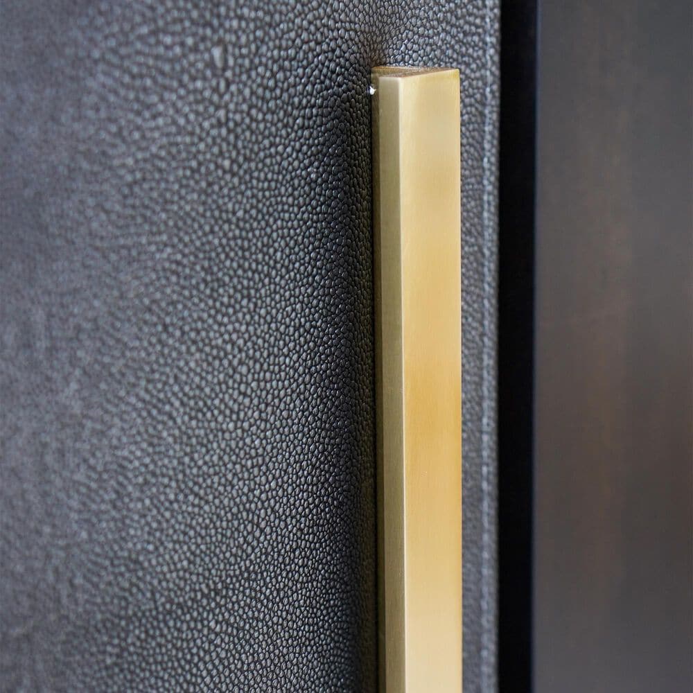 JennAir Leather Panel for 30&quot; Column Refrigeration in Caviar, , large