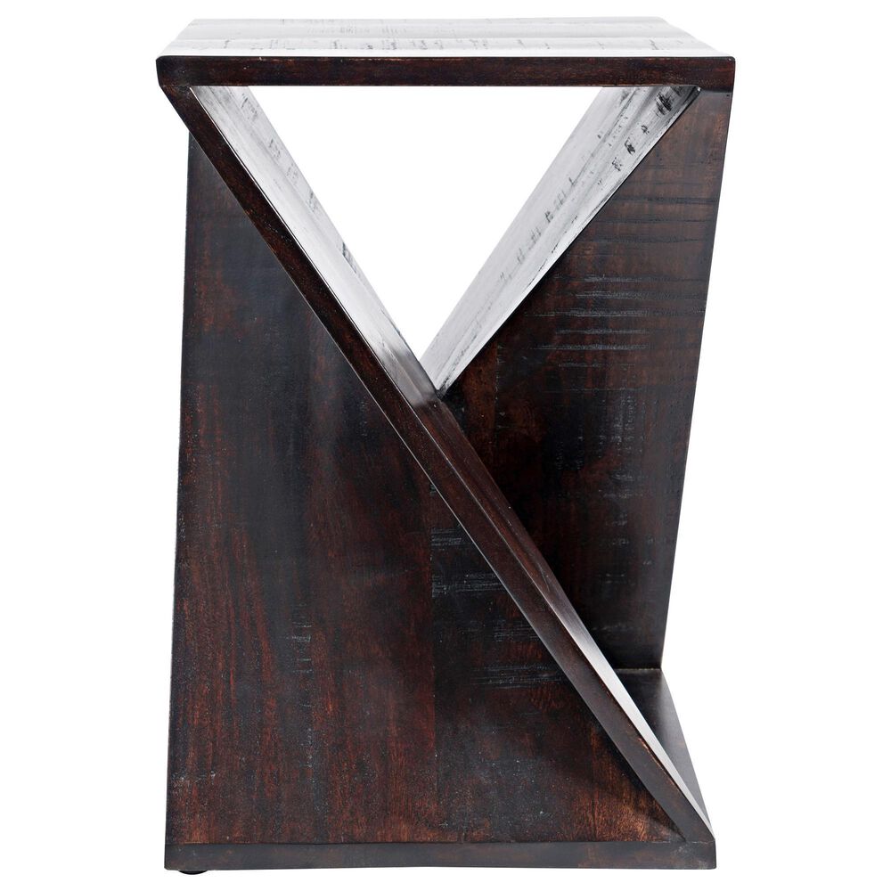 37B Global Archive Jasper Accent Table in Espresso, , large