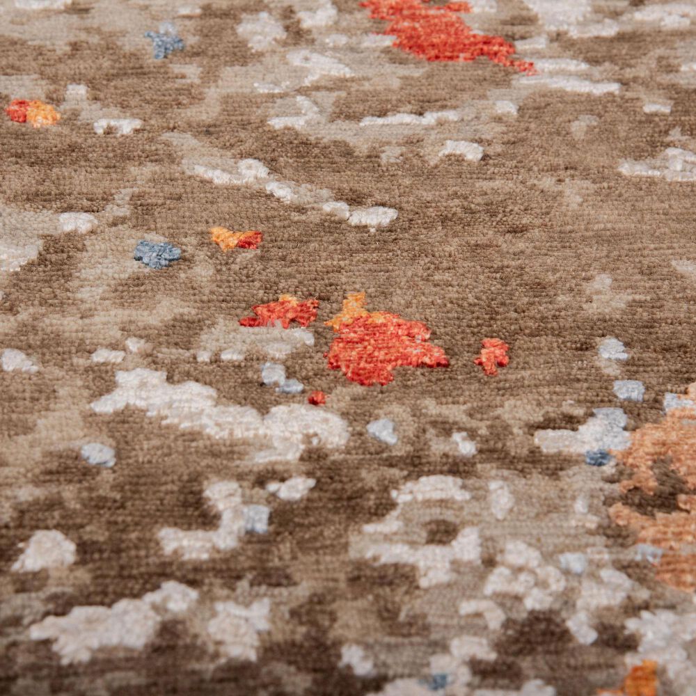 Rizzy Evolution 2&#39; x 3&#39; Brown and Multicolor Area Rug, , large