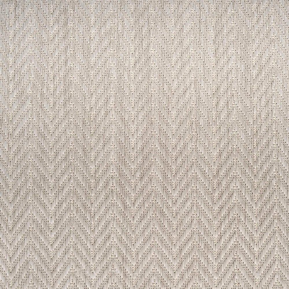 Nourison Horizon HOZ02 Grey 8&#39; x 10&#39; Indoor/Outdoor Area Rug, , large
