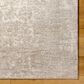 Surya Masterpiece Cream, Medium Gray and Light Gray 7"10" x 10"2" Area Rug, , large
