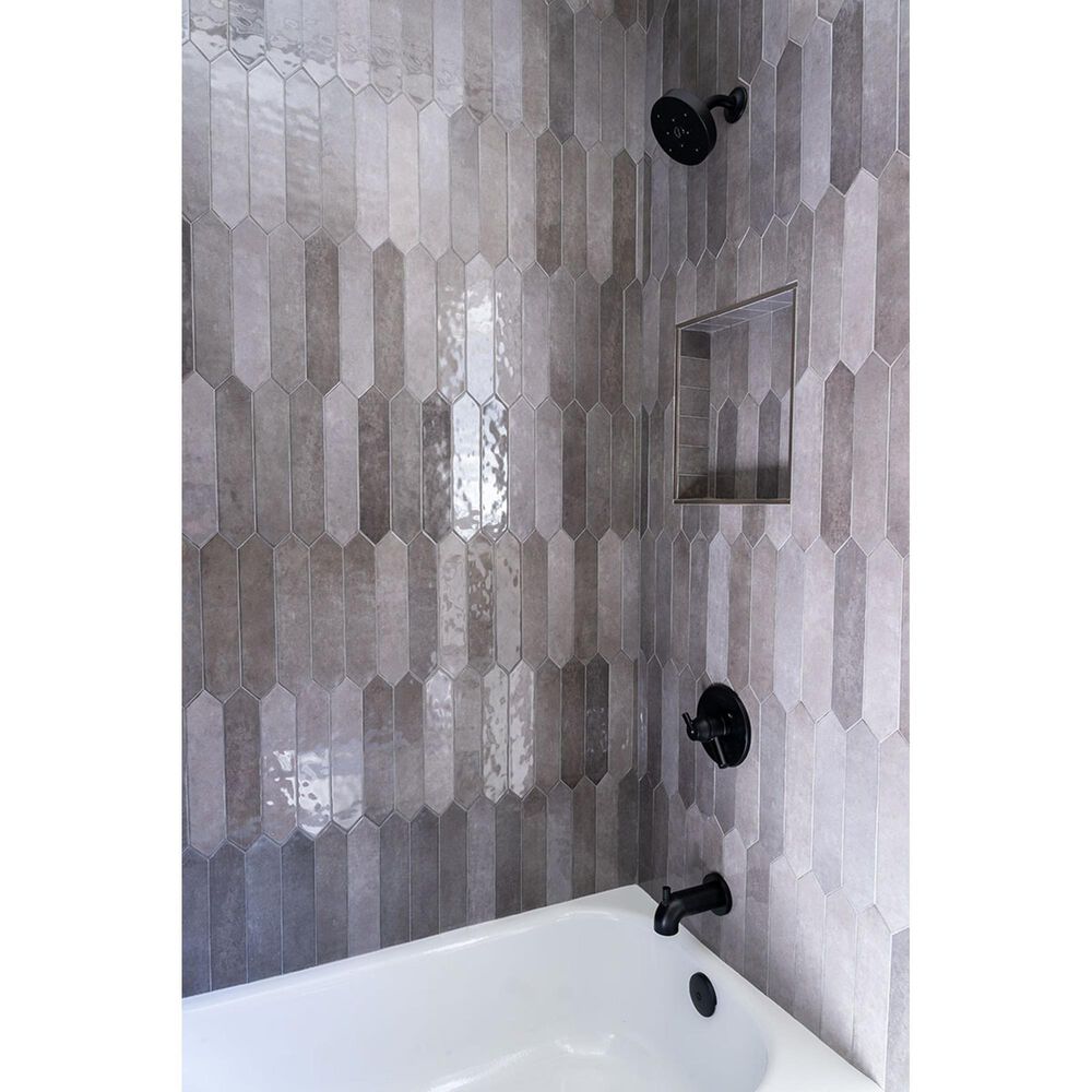 MS International Renzo Storm 2.5&quot; x 13&quot; Ceramic Tile, , large