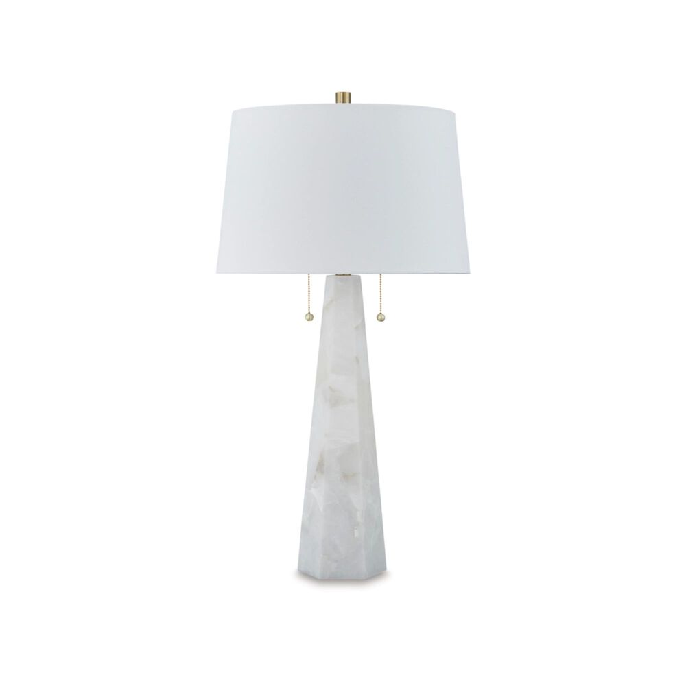 Ashley Laurellen Alabaster Table Lamp, , large