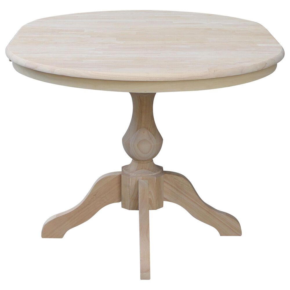 International Concepts 3-Piece Dining Set in Unfinished/Light Wood , , large