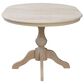 International Concepts 3-Piece Dining Set in Unfinished/Light Wood , , large