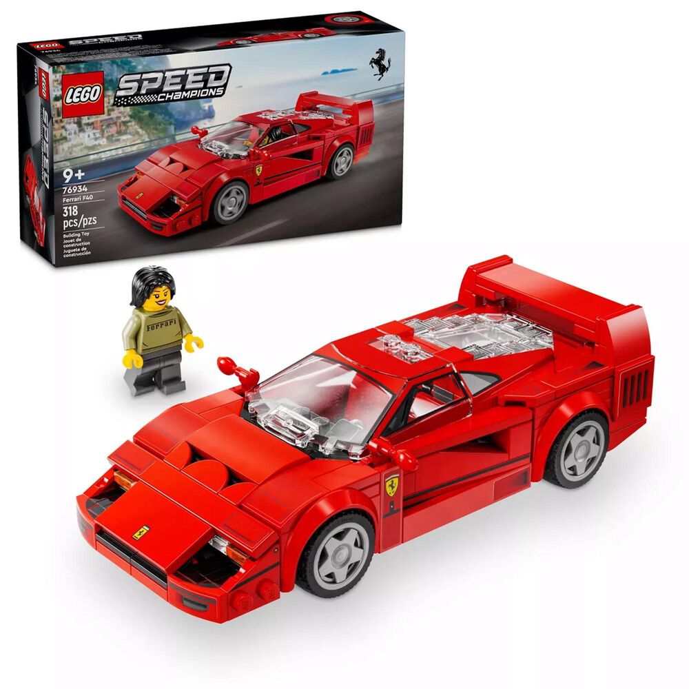 LEGO Speed Champions Ferrari F40 Supercar, , large