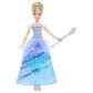 Disney Princess Cinderella Fashion Doll with Enchanted Ball Gown and Lights in Blue, , large