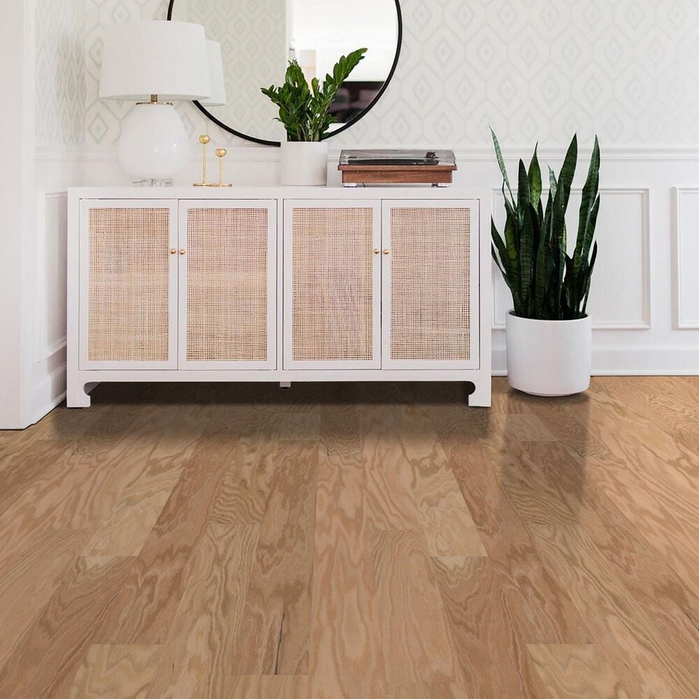 Shaw Albright Rustic Natural Oak 5&quot; Engineered Hardwood, , large