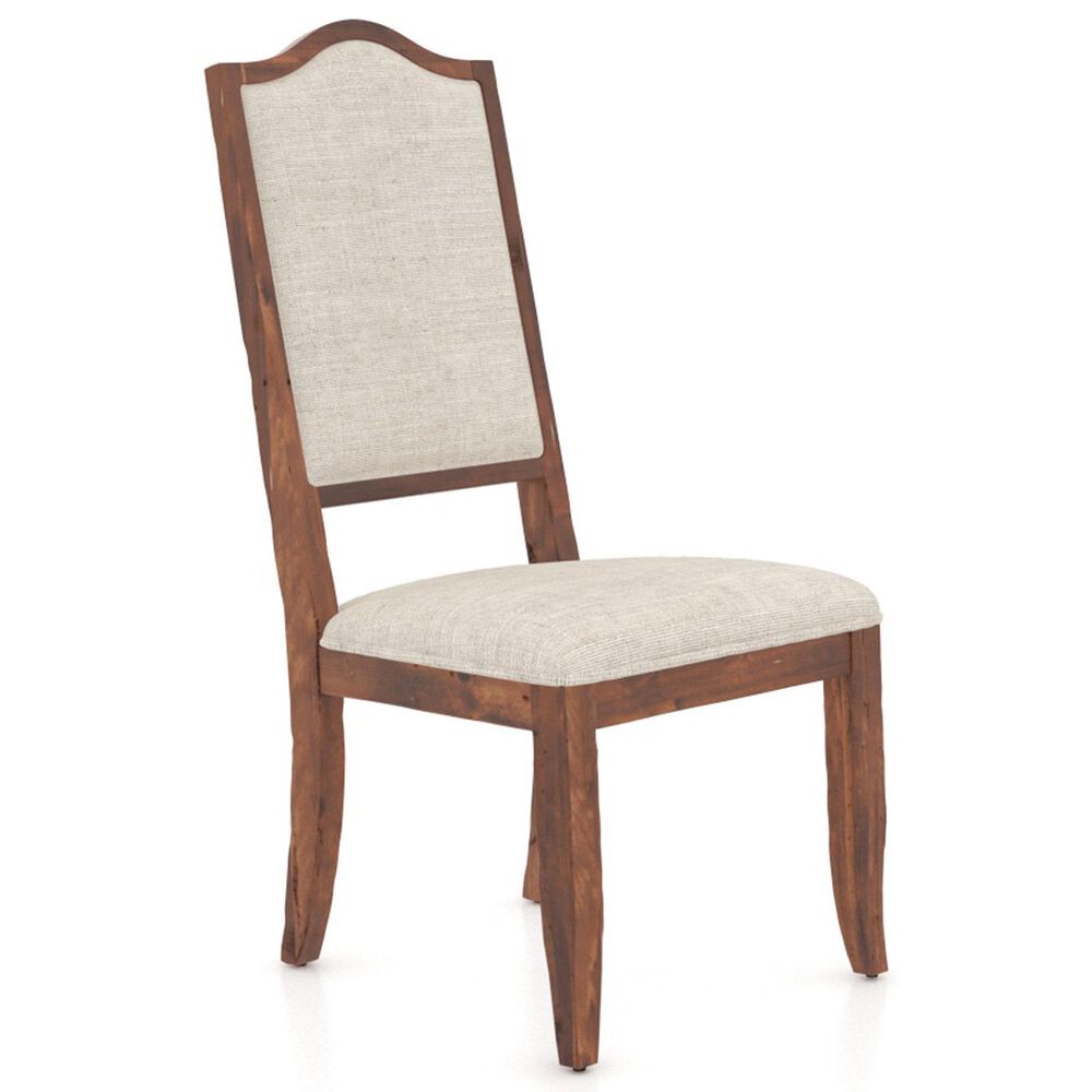 Canadel Champlain 7-Piece Round Dining Set in Spice Washed, , large
