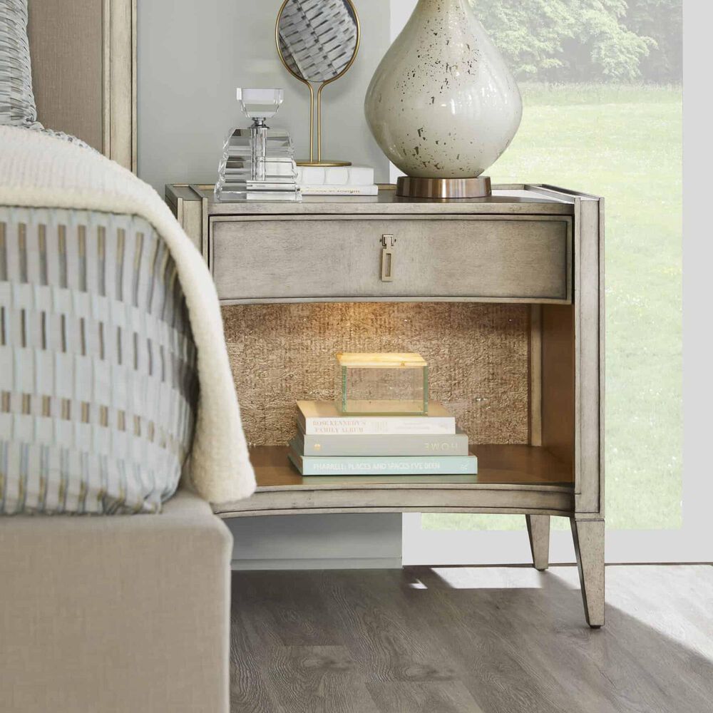 Vantage Cove 1-Drawer Nightstand in Mica, , large