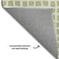 Dalyn Rug Company The Reserve TR4 Aloe 2"6" x 3"10" Indoor/Outdoor Area Rug, , large