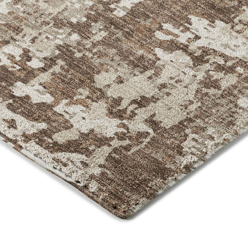 Dalyn Rug Company Kochi KC7 Brown 3&#39; x 5&#39; Area Rug, , large