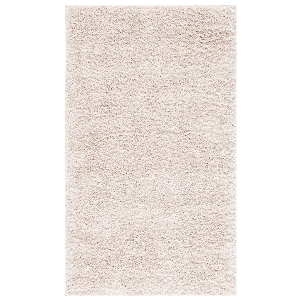 Safavieh August Shag AUG900D 3" x 5" Beige Area Rug, , large