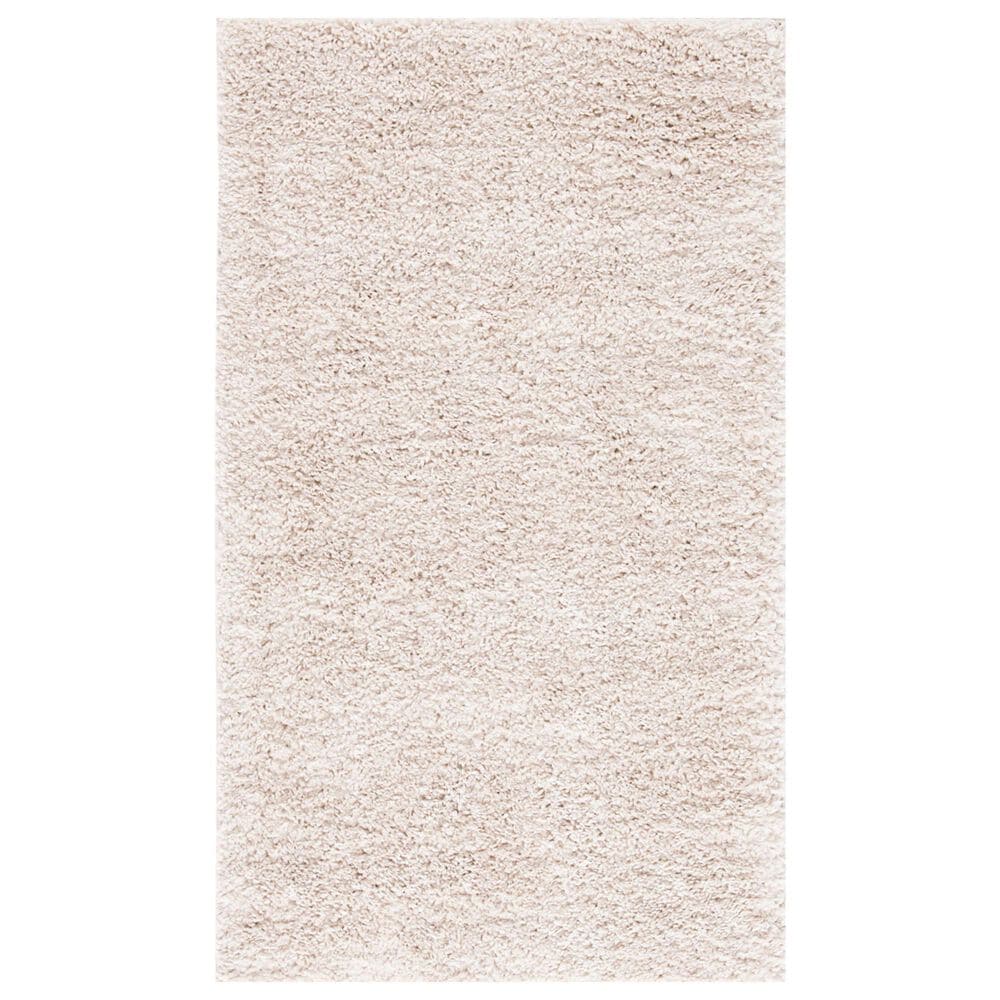 Safavieh August Shag AUG900D 3" x 5" Beige Area Rug, , large