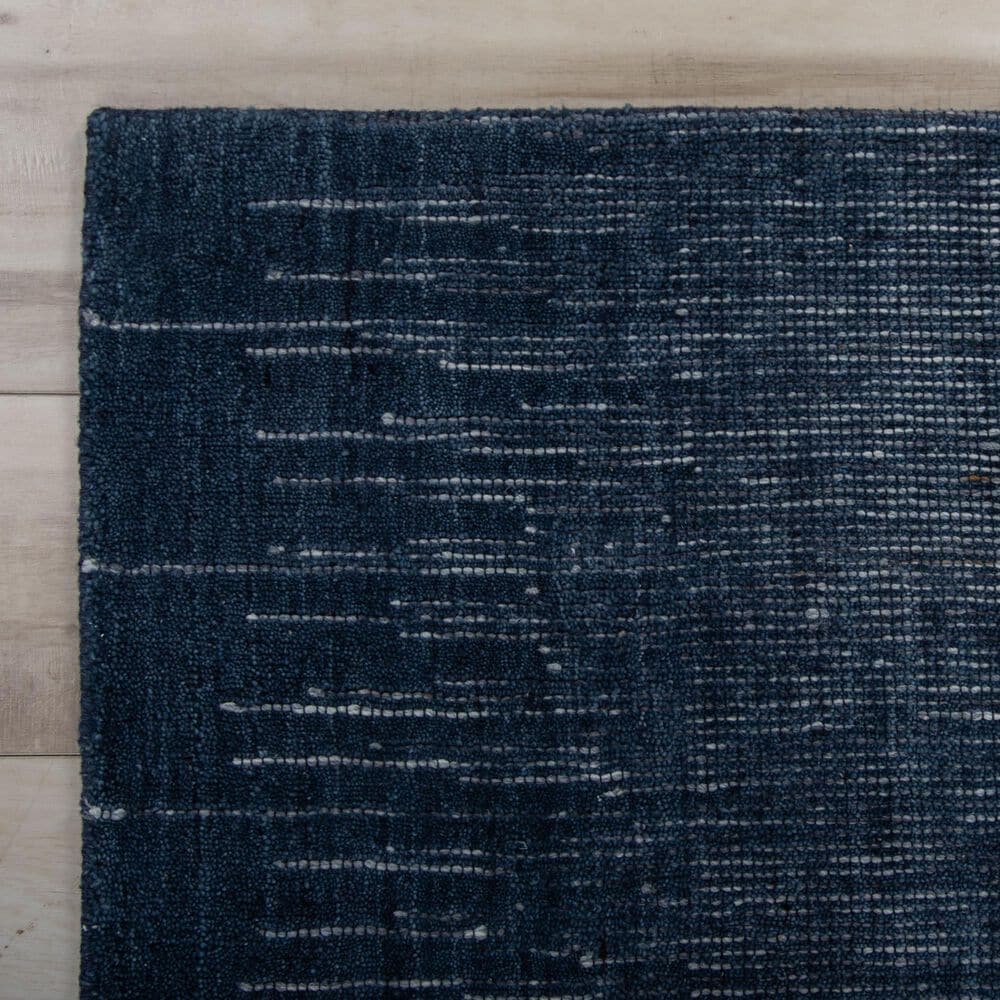 RIZZY Qatar Blue 7'9" x 9'9" Area Rug, , large