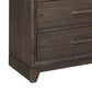 Signature Design by Ashley Brueban 5 Drawer Chest in Chestnut Brown, , large
