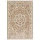 Surya Reina Tan, Light Gray, Medium Gray, Cream, Light Brown, Denim, Rust and Mustard 6"7" x 9"6" Area Rug, , large