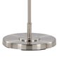 LumiSource Puck 63" Metal Floor Lamp in Brushed Nickel, , large
