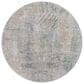 Surya Brunswick 6"7" Round Dusty Sage, Taupe, Light Gray, White, Pale Blue, Olive and Teal Area Rug, , large