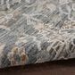 Nourison Lynx 12" x 15"9" Navy and Multicolor Area Rug, , large