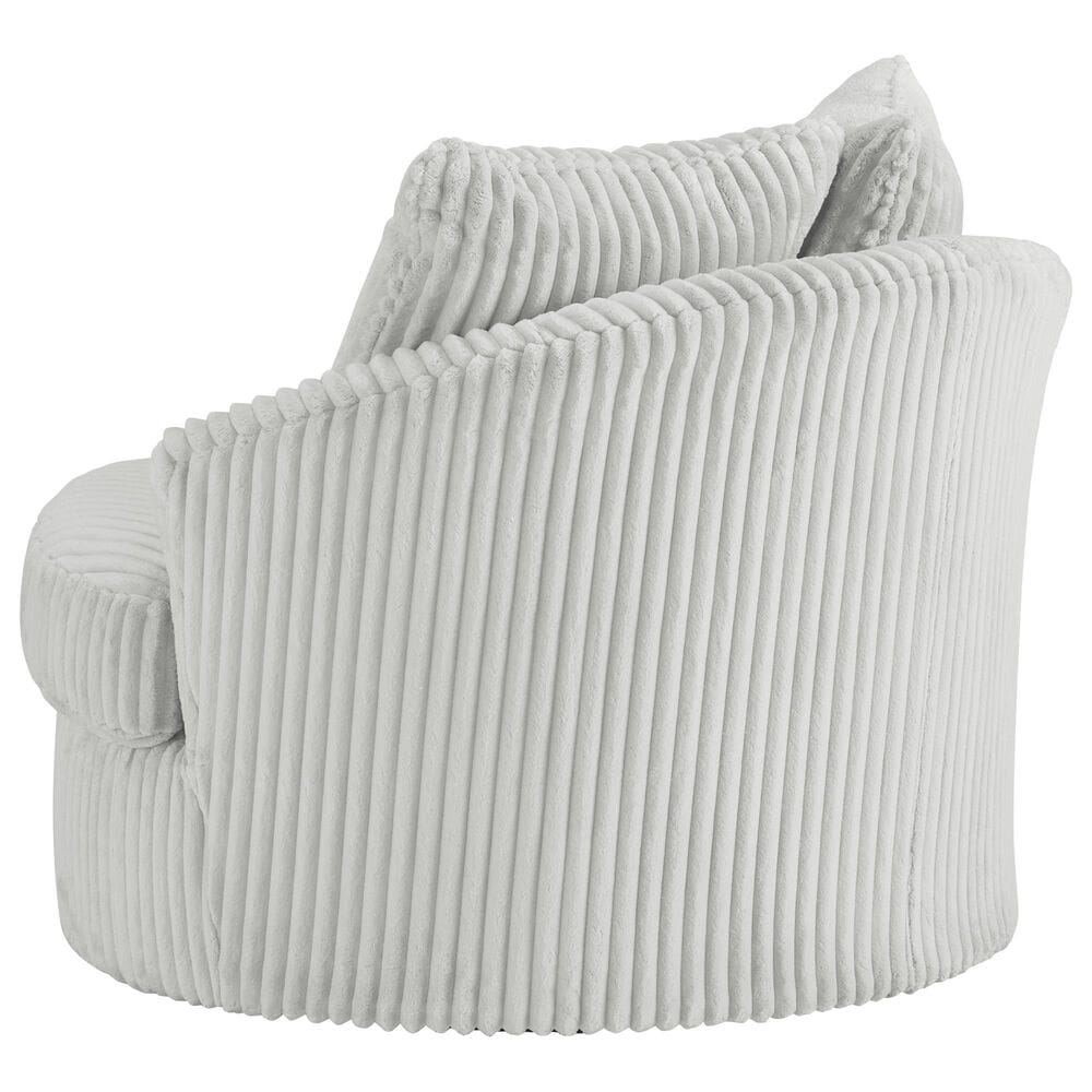 Ashley Gramwell Swivel Chair in Alloy, , large