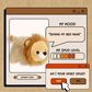 Aurora 10" Logan Lion Stuffed Animal in Golden, , large