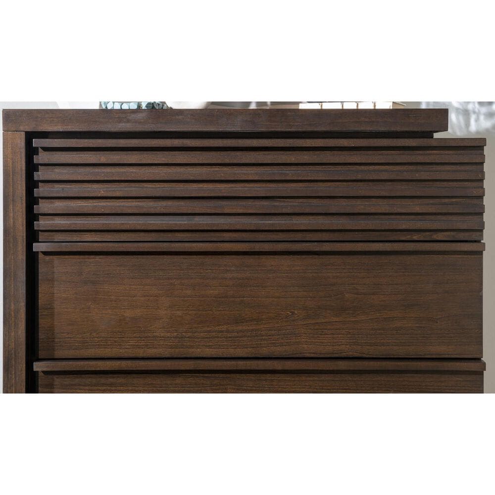 Legacy Classic Architect 5-Drawers Chest in Onyx with LED and AC/USB Ports, , large