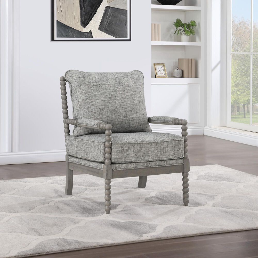 Valor Living Abbott Accent Chair in Graphite, , large
