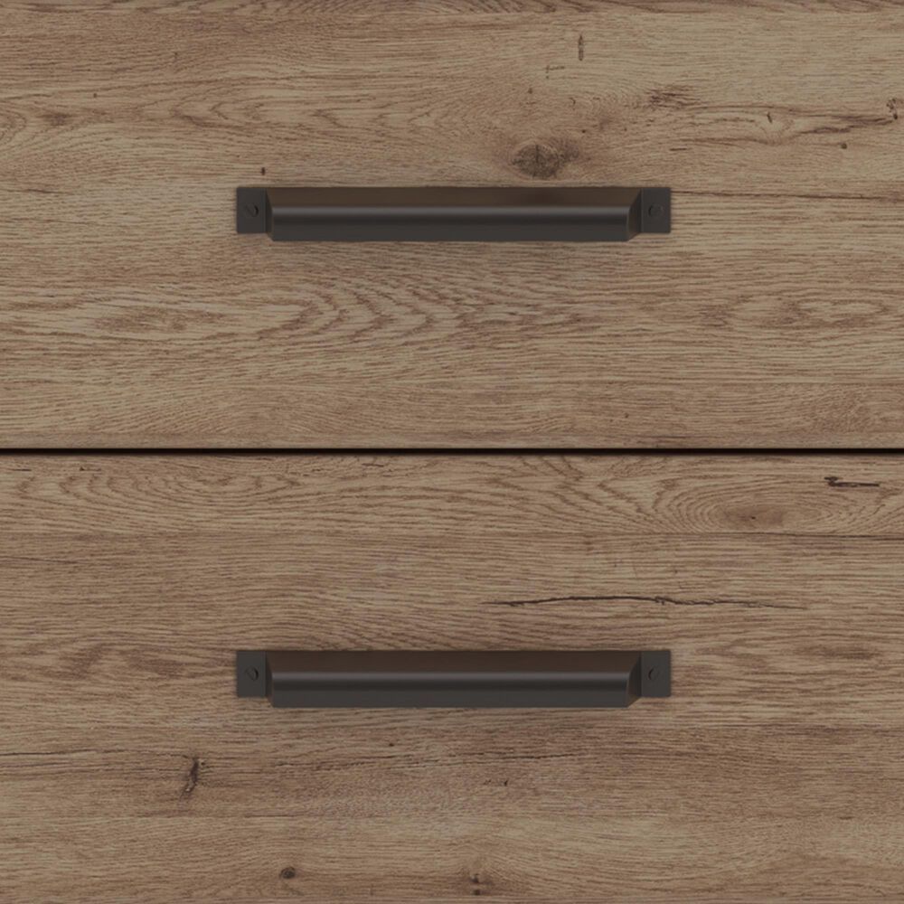 Ashley 5-PIECE QUEEN PANEL STORAGE BEDROOM SET, , large