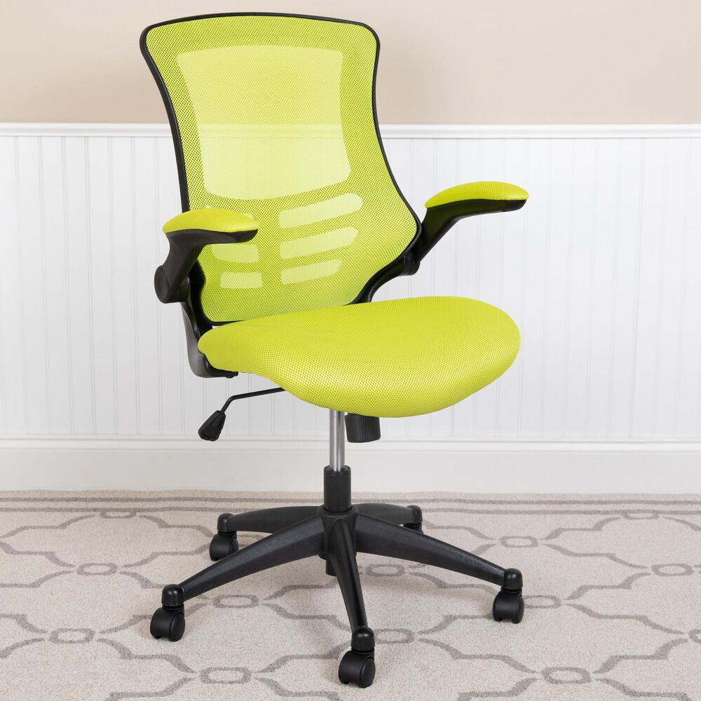 Flash Furniture Swivel Office Chair in Green, , large