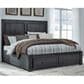 Millenium Foyland California King Storage Bed in Black and Brown, , large