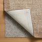 Magnolia Home Henley Ivory and Brown 3"6" x 5"6" Area Rug, , large