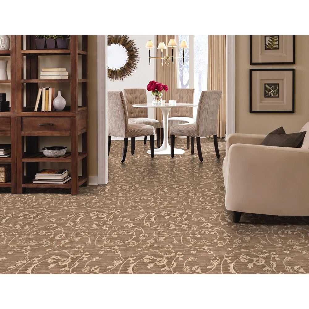 Stanton Divine Design Floretta Carpet in Tan, , large